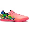 Chuteira Futsal Puma Future 7 Play Neymar Jr Adulto ROSA