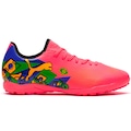 Chuteira Society Adulto Puma Future 7 Play Neymar  Jr ROSA