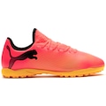 Chuteira Society Infantil Puma Future 7 Play ROSA