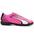 Chuteira Society Adulto Puma Ultra Play BDP ROSA