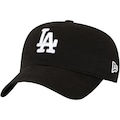 Boné do Los Angeles Dodgers Aba Curva New Era MLB Strapback 920 ST Permanent BLK PRETO
