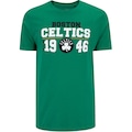 Camiseta do Boston Celtics Masculina NBA Manga Curta Decade NB951 VERDE