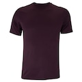 Camiseta Masculina Oxer Manga Curta Regulação Térmica ROXO ESCURO