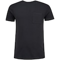 Camiseta Masculina Oxer Manga Curta Detalhes Selados CINZA ESCURO