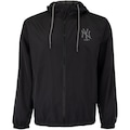 Jaqueta do New York Yankees Masculina com Capuz MLB Básico PRETO