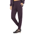 Calça Jogger Feminina Oxer Malha Premium ROXO ESCURO