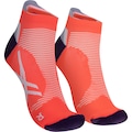 Meia Para Corrida ASICS Cano Baixo Tech Single Tamanho 34-38 Adulto CORAL