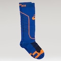 Meia de Compressão Cano Alto ASICS Adulto 34-38 AZUL/LARANJA