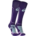 Meia de Compressão Cano Alto ASICS Adulto 34-38 ROXO/AZUL CLA