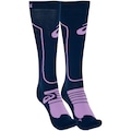 Meia de Compressão Cano Alto ASICS Adulto 34-38 AZUL ESC/ROSA