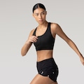Short Feminino Oxer Duplo Selado II Bolso Seguro PRETO