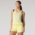 Short Feminino Oxer Duplo Selado II Bolso Seguro AMARELO CLARO