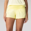 Short Feminino Oxer Duplo Selado II Bolso Seguro AMARELO CLARO