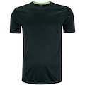 Camiseta Masculina Oxer Manga Curta Chave Estampada VERDE ESCURO