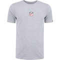 Camiseta Masculina New Era NFL Manga Curta Exclusiva CINZA