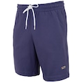 Bermuda Fila Moletom Letter II AZUL ESCURO