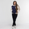Jaqueta Fila Batesville Fleece AZUL ESC/BRANCO
