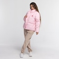 Jaqueta Fila Odi Puffa - Adulto ROSA CLARO