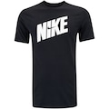 Camiseta Masculina Nike Manga Curta Dri-Fit HBR Novelty PRETO