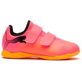 Chuteira Futsal Infantil Puma Future 7 Play IT ROSA