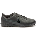 Chuteira Society Infantil Nike Tiempo Legend 10 Club PRETO