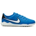 Chuteira Society Infantil Nike Tiempo Legend 10 Club PRETO/BRANCO