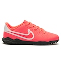 Chuteira Society Infantil Nike Tiempo Legend 10 Club CORAL