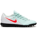 Chuteira Society Adulto Nike Phantom GX II Club AZUL CLA/ROSA CLA