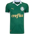 Camisa do Palmeiras I 24 Puma Masculina Jogador VERDE