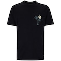Camiseta Masculina Hurley Manga Curta Esp Desert PRETO