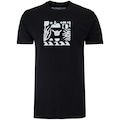 Camiseta Masculina Hang Loose Manga Curta Silk MC Seaweed PRETO