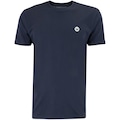 Camiseta Masculina Hang Loose Manga Curta Silk Mc Ukulele AZUL ESCURO