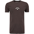 Camiseta Masculina Hang Loose Manga Curta Silk MC Chest MARROM