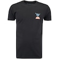 Camiseta Masculina Hang Loose Manga Curta Silk MC Elements CINZA