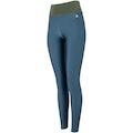 Calça Legging Feminina Lauf Matelasse Poesia AZUL