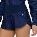 Short Feminino Lauf Navegar AZUL