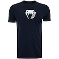 Camiseta Masculina Venum Manga Curta Basic Light Blue Navy AZUL ESCURO