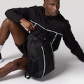 Mochila Oxer Lumi Refletiva PRETO/PRATA