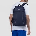 Mochila Oxer Lumi Refletiva AZUL ESCURO/PRATA