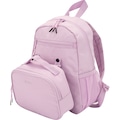 Mochila Lancheira Oxer Brick Destacável Infantil ROSA CLARO
