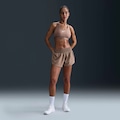 Short Feminino Nike Dri-Fit One Mr 3IN Br MARROM