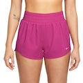 Short Feminino Nike Dri-Fit One Mr 3IN Br ROSA