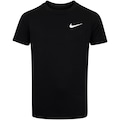 Camiseta Juvenil Nike Manga Curta Dri-fit RLGD LB PRETO