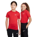 Camiseta Juvenil Nike Manga Curta Dri-fit RLGD LB VERMELHO