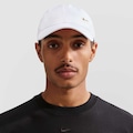 Opção de cor BRANCO de Boné Aba Curva Nike Strapback Dri-Fit Club Adulto