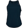 Camiseta Regata Feminina Nike Dri-fit Fast Tanike AZUL ESCURO