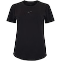 Camiseta Feminina Nike Manga Curta Dri-fit One Classic PRETO