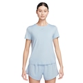 Camiseta Feminina Nike Manga Curta Dri-fit One Classic AZUL CLARO