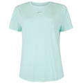 Camiseta Feminina Nike Manga Curta Dri-fit One Classic VERDE CLARO