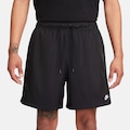 Bermuda Masculina Nike Club Flow PRETO